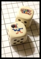 Dice : Dice - My Designs - Cereal Fruit Loops Mixed Pair - Set 2012